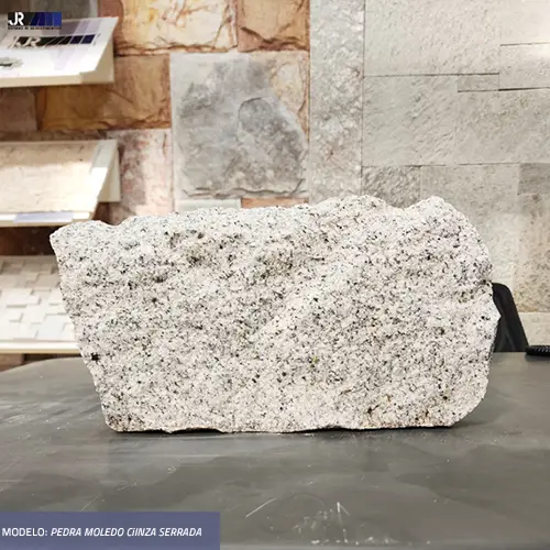Pedra Moledo Cinza
