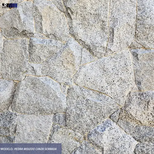 Pedra Moledo Cinza
