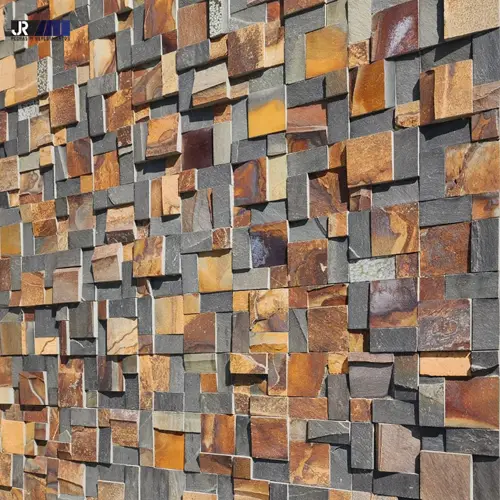 Fachada de Muro com Pedra Ferro