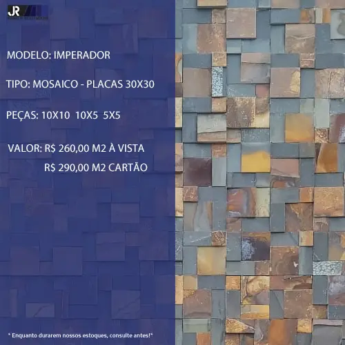 Pedra-Ferro-Preço_mosaico-pedra-ferro-placas-30x30