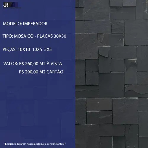 fachada-pedra-ferro-mosaico-pedra-ferro-preto-placas-30x30