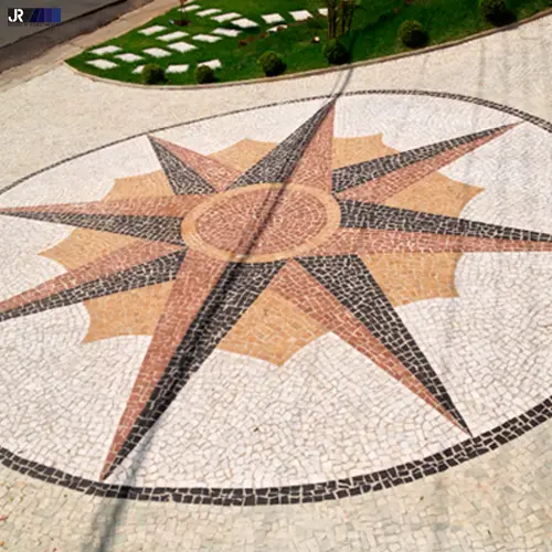 Mosaico Português Branco