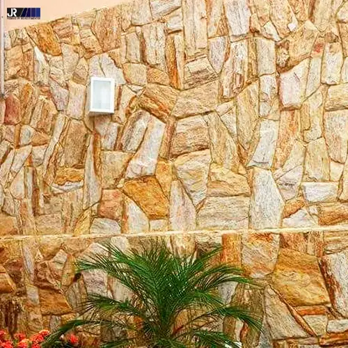 pedra-madeira-amarela-mesclada-parede